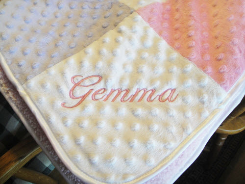 Minky Baby Blanket